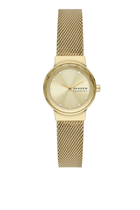 Freja Lille Two-Hand Watch, Stainless Steel