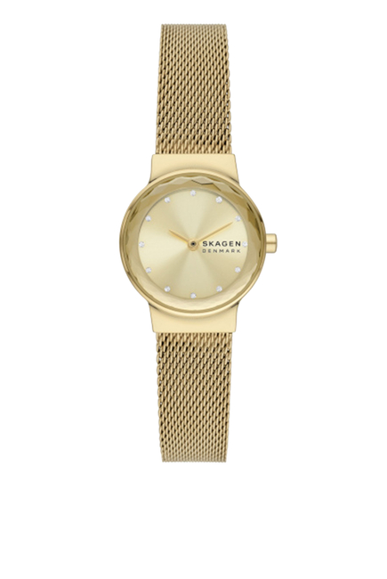 Freja Lille Two-Hand Watch, Stainless Steel