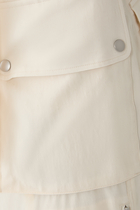 Light Cotton Wool Viyella Cargo Pants