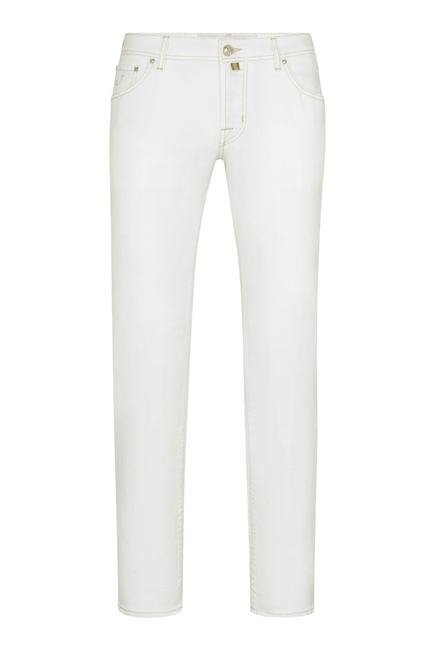 5 Pockets Slim Fit Pants