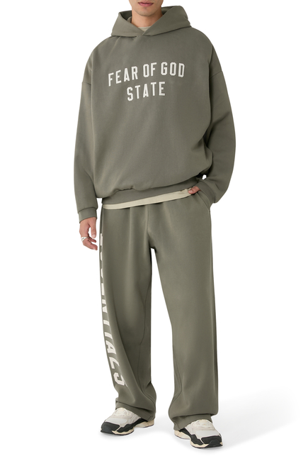 90s Fit Fleece Hoodie