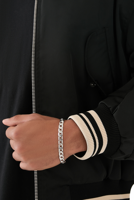 Cuban Bracelet, 925 Sterling Silver
