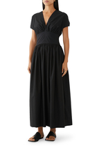 Auve Midi Dress