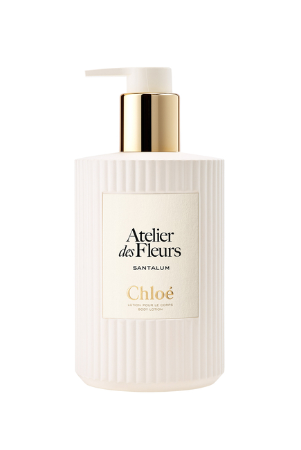 Atelier des Fleurs Santalum Perfumed Body Lotion