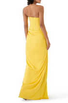  Solaris Sculpted Gown