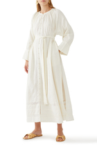 Serendipity Lace Button Through Dress