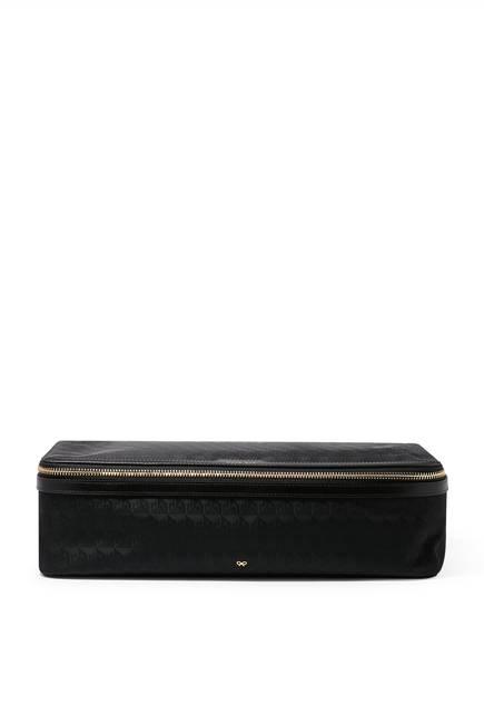 Logo Hair Kit Travel Pouch