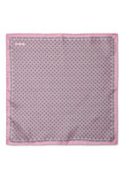 Geometric Silk Pocket Square Handkerchief
