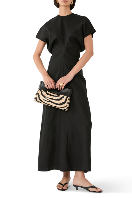 Slouch Waist Dress