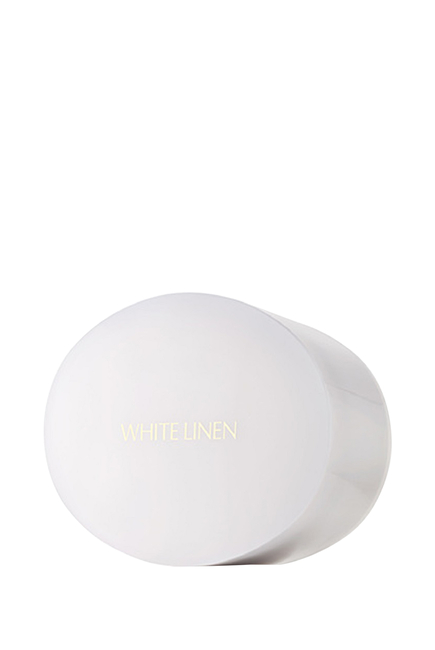 White Linen Perfumed Body Powder