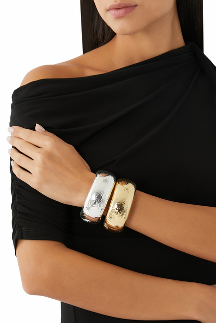 Dome Large Bangle