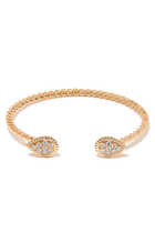 Serpent Bohème Bracelet, 18k Yellow Gold & Diamonds