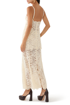 Long Lace Dress