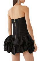 Violette Bubble Hem Mini Dress