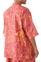 AOP Bowling Shirt
