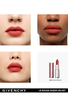 Le Rouge Sheer Velvet Matte Lipstick