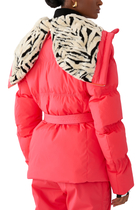 Chamonix Belted Ski Jacket