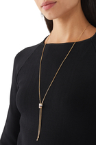 Quatre Classique Mini Tie Necklace