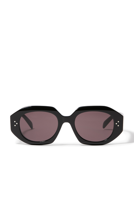 3 Dots Geometric Sunglasses
