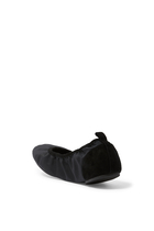Satin Ballet Flats