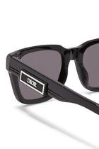 DiorB23 S1I Rectangular Sunglasses