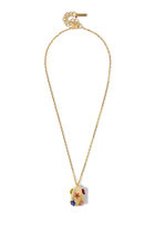 Rainbow Floral Necklace