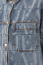 Nostalgia Jacquard Denim T-Shirt