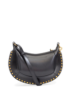Oskan Leather Moon Bag