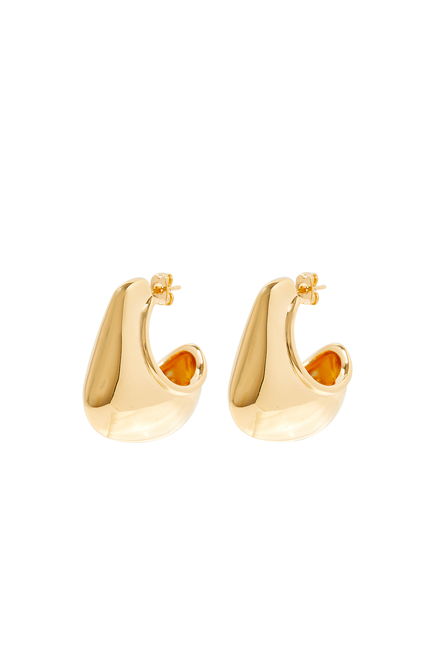 Volume Hoop Earrings