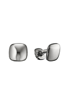 Streamline® Cushion Cufflinks, Sterling Silver