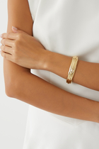 Ribbed Bangle
