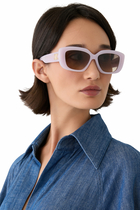 Triomphe Rectangular Sunglasses