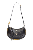 Oskan Leather Moon Bag