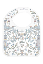 Kids Carré and Satin Bib Set