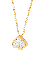 Signature Spade Mini Pendant