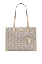 Spade Flower Manhattan Tote Bag