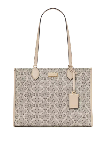 Spade Flower Manhattan Tote Bag