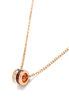 Quatre Classique Pendant with Diamond in 18kt Gold