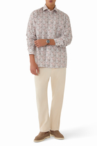 Paisley Long Sleeves Shirt