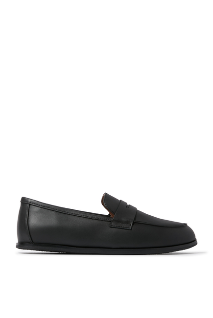 Kids Ryan Leather Loafers