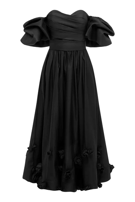Miranda Rose Midi Dress