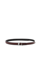 Sculpted C Buckle Cut To Size Reversible Belt