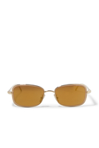 Anagram Geometric Sunglasses