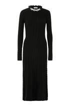 Long Sleeves Jersey Dress