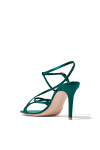 Satin 85 Sandals