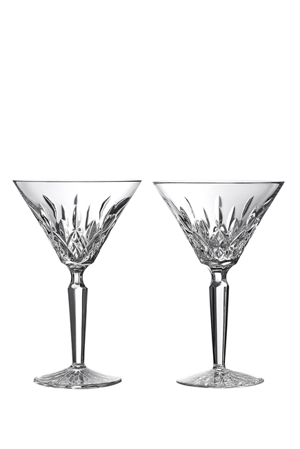 Lismore Glasses, Set of 2