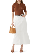 Laddered Rib Polo