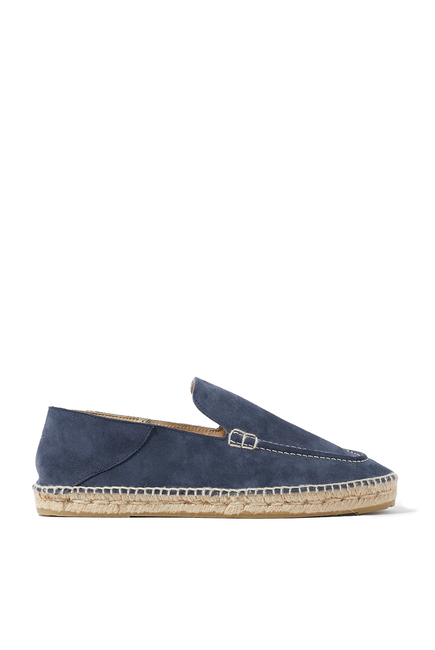 Travel Suede Loafers
