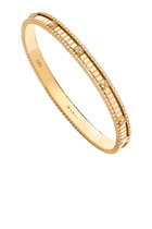 LIFE Full Diamond Hinged Bangle, 18k Yellow Gold & Diamonds