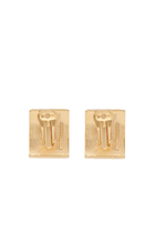 Kids Rectangle Crystal Earrings